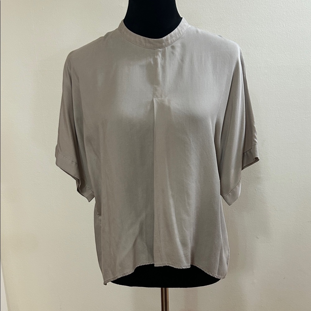 Muji Women's Beige Blouse